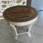 table-coca-cola vintage