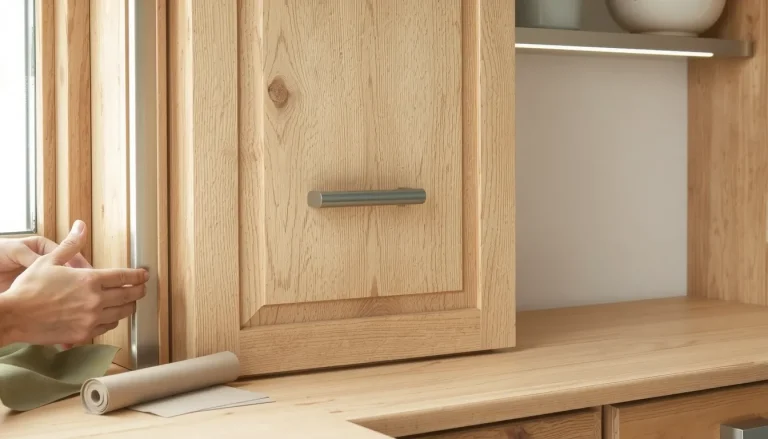 Moderniser une cuisine en bois sans la repeindre : le guide complet pour transformer vos meubles