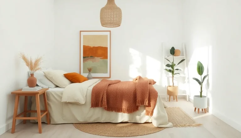 Comment réussir la decoration chambre murs blancs : guide couleurs, matières et ambiances