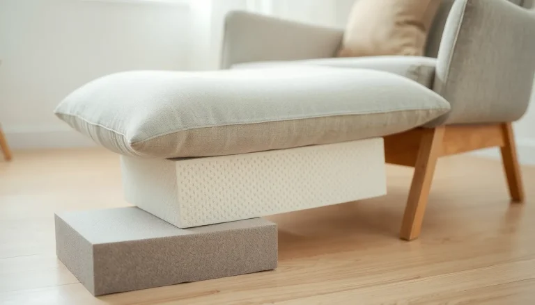 Quelle densité de mousse pour un fauteuil : le guide complet pour bien choisir son assise