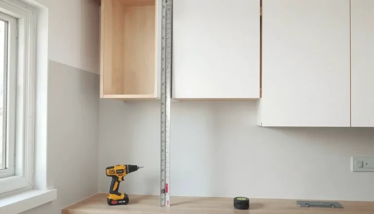 Quelle hauteur entre meuble bas et haut cuisine : les dimensions standard à respecter