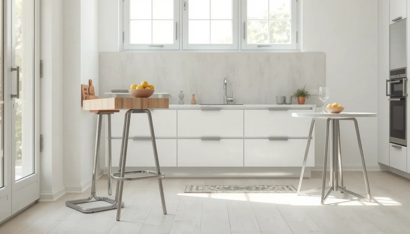 hauteur table haute cuisine
