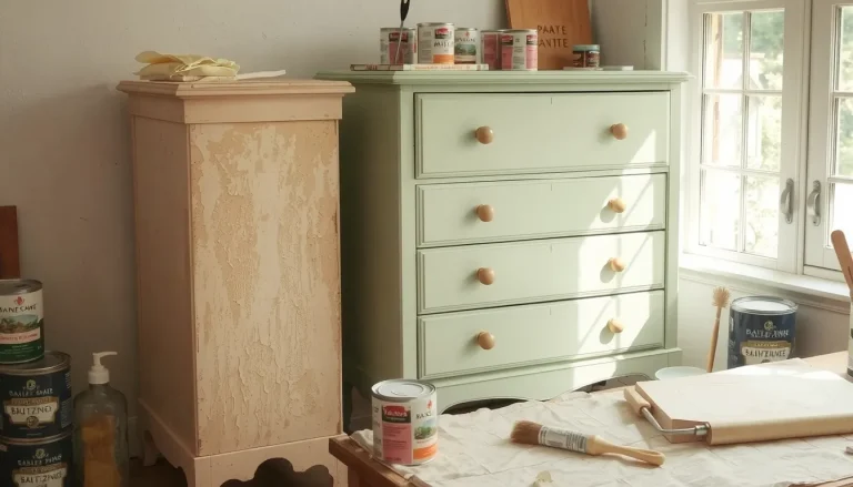 Meuble renové avant-après : 4 transformations spectaculaires et la méthode complète pour relooker votre mobilier ancien