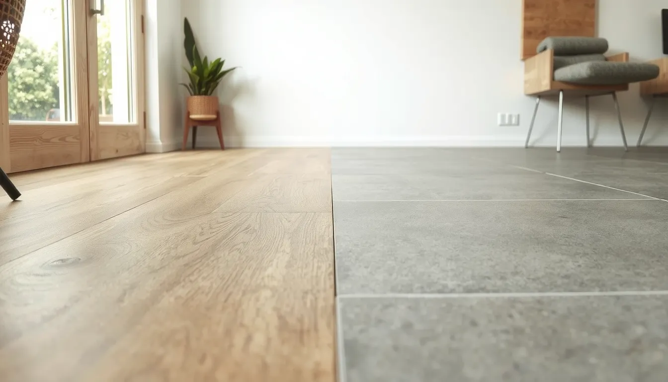 comment associer parquet et carrelage
