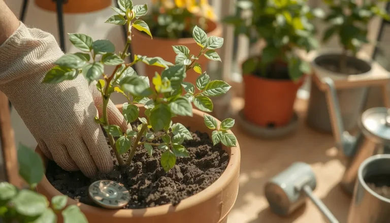 Planter des rosiers en pot : le guide complet pour réussir sur balcon et terrasse