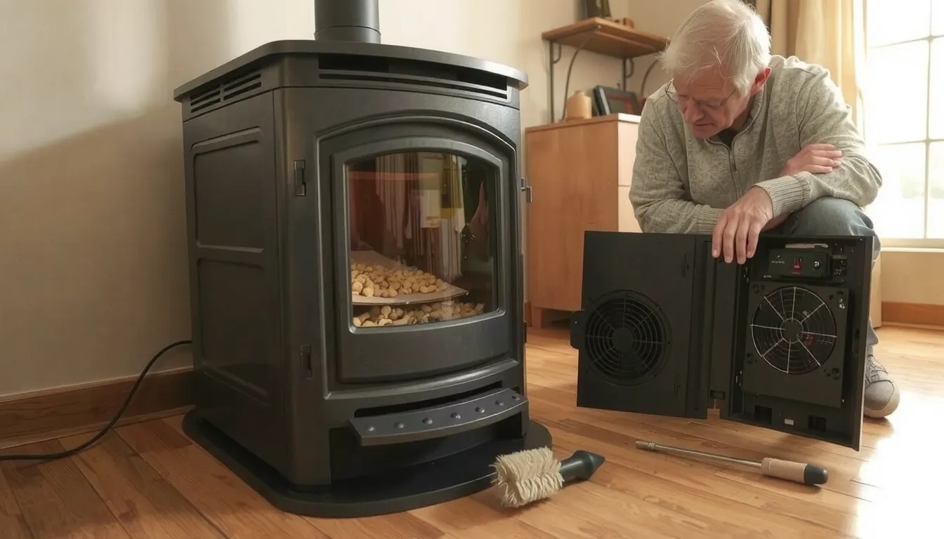 pourquoi mon poêle fait du bruit