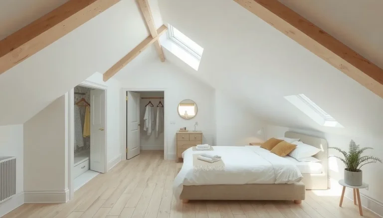 Suite parentale sous comble : 5 aménagements clés pour créer votre cocon