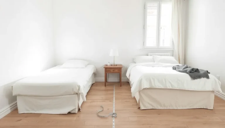 Taille des lits en France : dimensions standard et comment choisir la bonne
