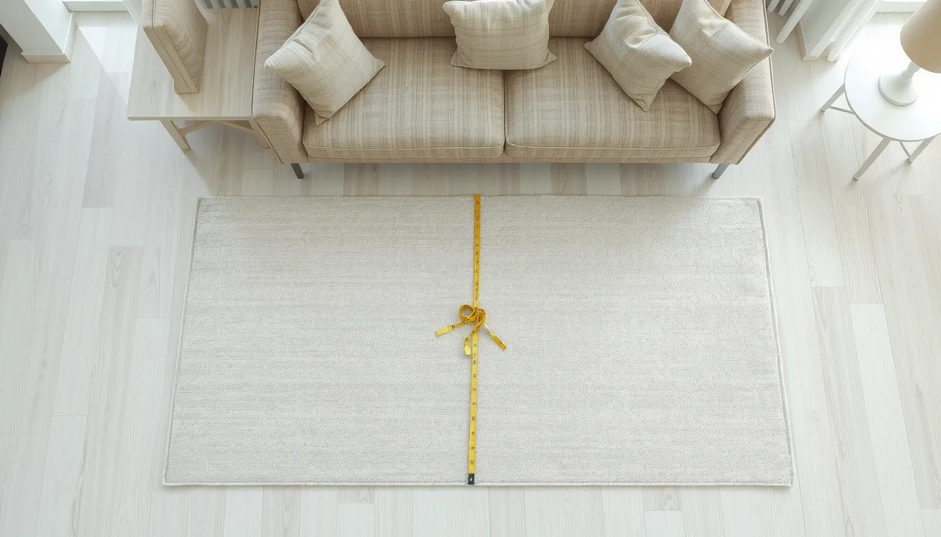 quelle taille tapis salon